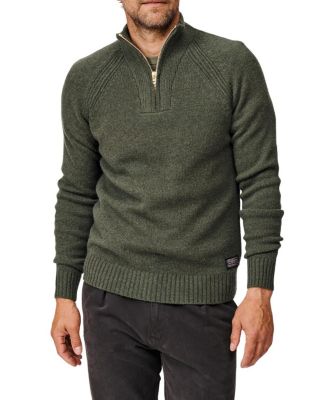  Pelham Zip Neck Sweater