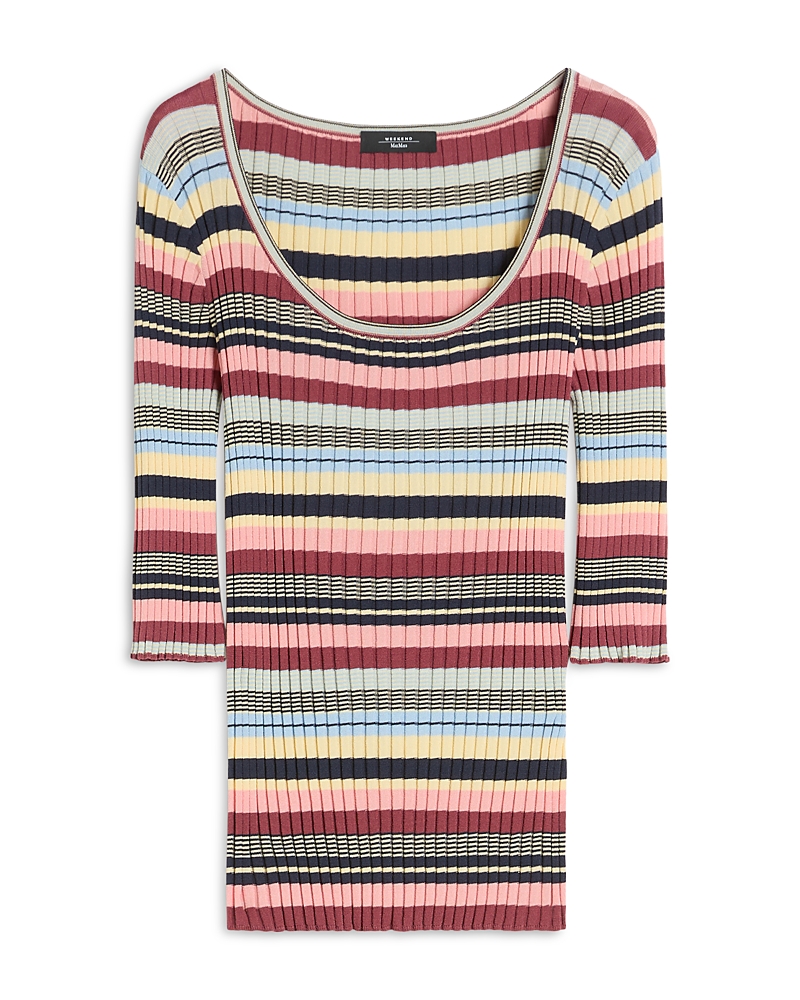 Weekend Max Mara Wkdguglia Ribbed Sweater