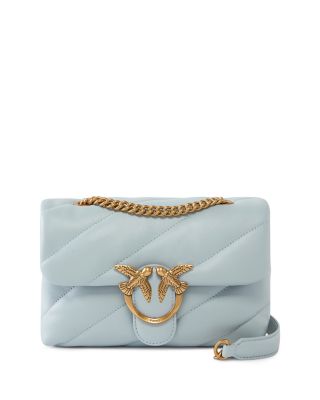 Love Puff Mini Quilted Leather Crossbody