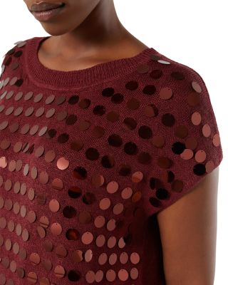 Mrsvisone Sequin Top