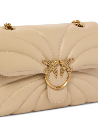 Love Puff Classic Quilted Leather Crossbody