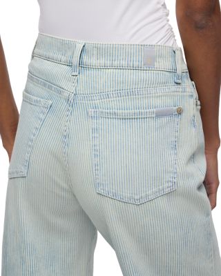 Lotta High Rise Wide Leg Jeans in Sugar