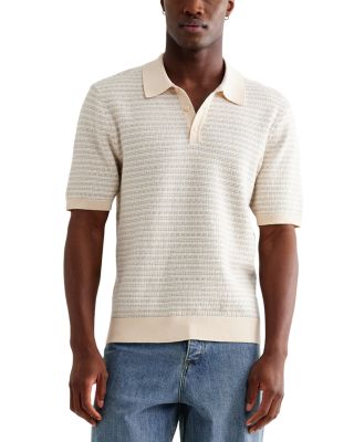 Naples Stripe Polo Shirt