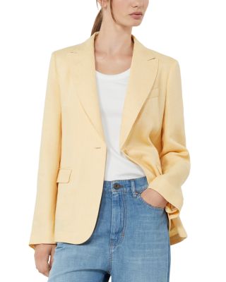 Wkdnalut Canvas Blazer