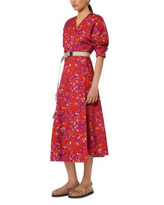 Mxmcamino Long Wrap Dress