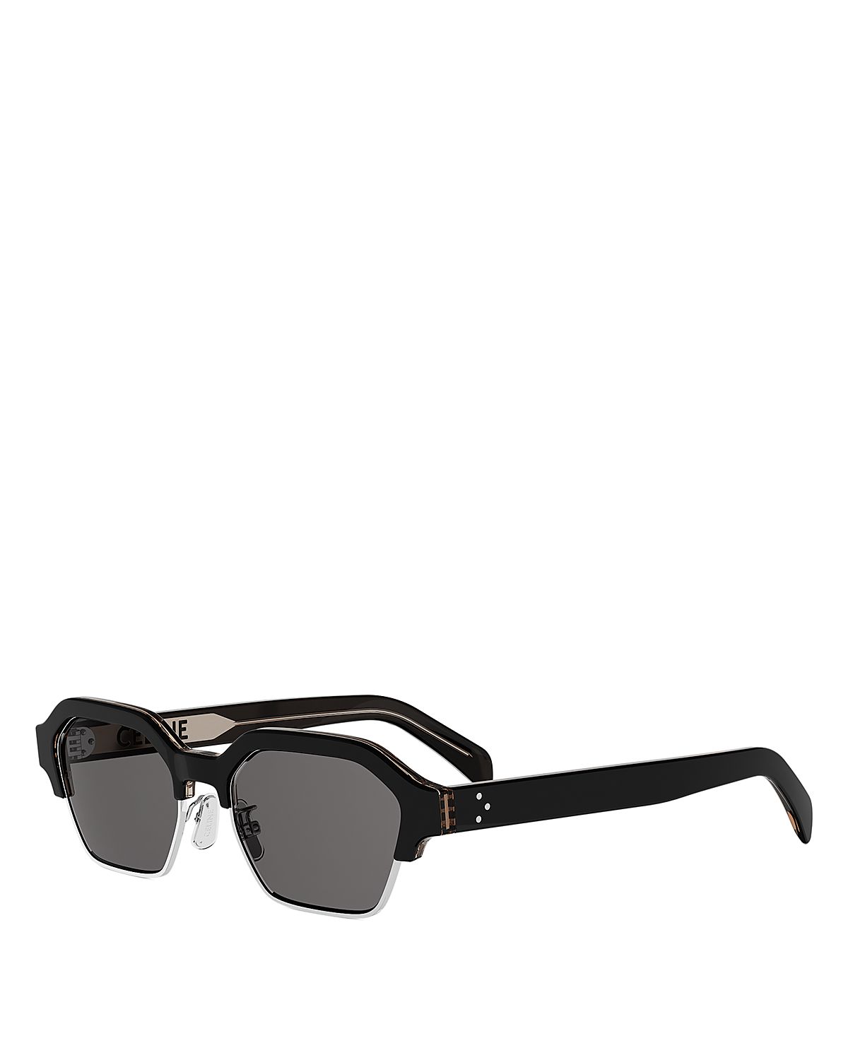 Celine Combi Geometric Sunglasses, 53mm