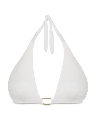 ViX + Rosie Huntington-Whiteley Firenze Jo Tracie Halter Bikini Top