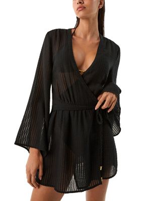 Winnie Wrap Tunic Cover Up
