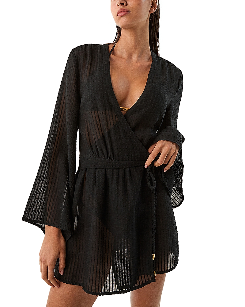 ViX Paula Hermanny Winnie Wrap Tunic Cover Up
