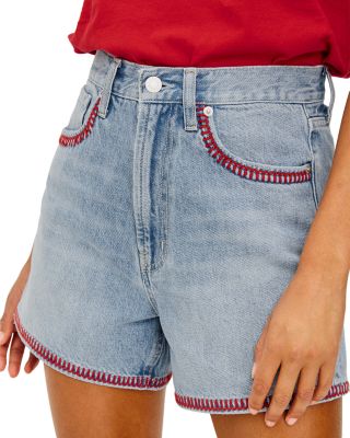 Giadzy x Rails Rancho Contrast Stitch Shorts