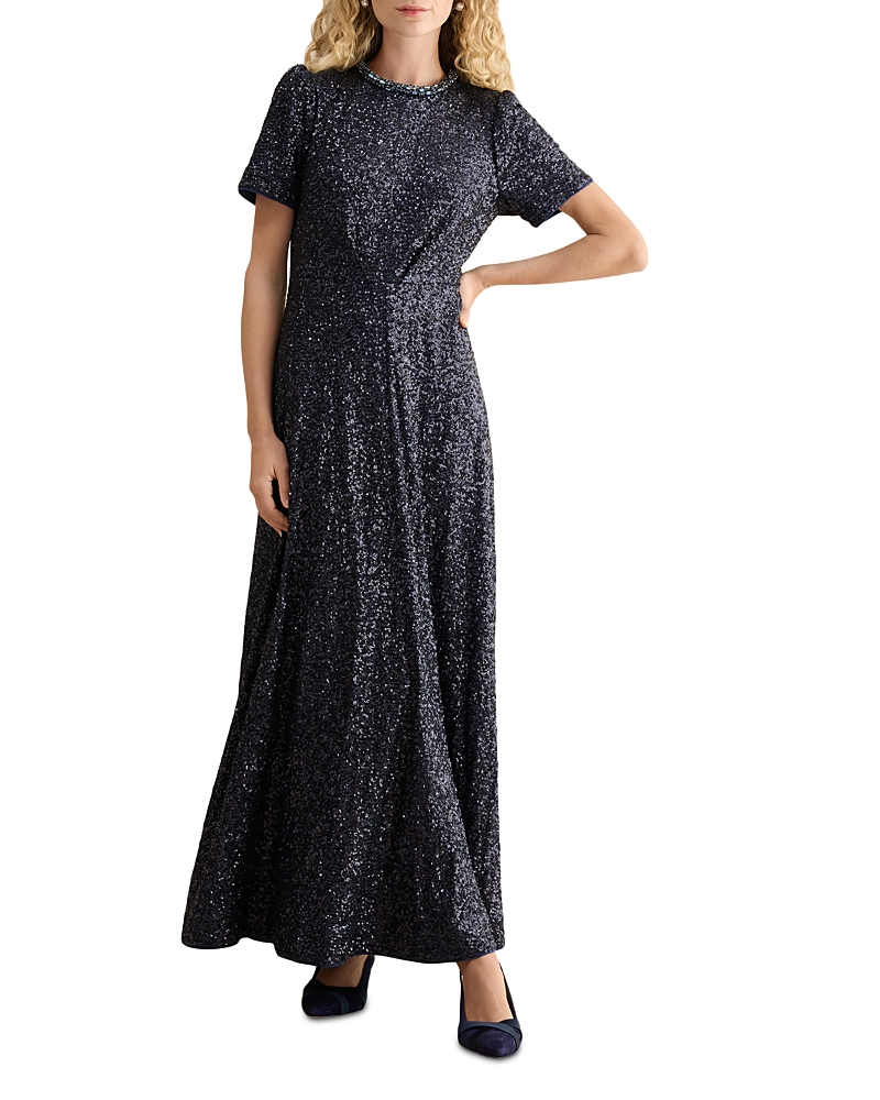 Hobbs London Black Tie Collection Shirley Embellished Dress