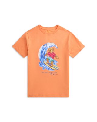 Boys' Polo Bear Cotton Jersey Tee - Little Kid, Big Kid