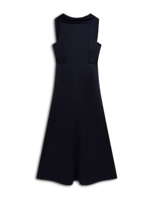 garden party black tie dress Chanel Dress knitted Coco Black White pink FR36 AVC1250 main image 1