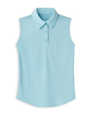 Course To Court Sleeveless Polo