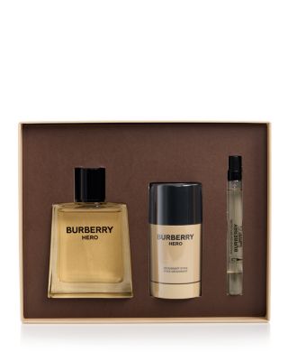 Hero Eau de Toilette for Men & Deodorant Trio Gift Set ($211 value)
