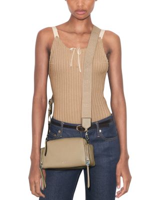 Perry Voyager Leather Crossbody