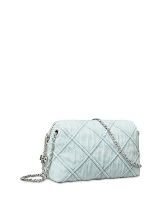 Fleming Denim Crossbody Bag