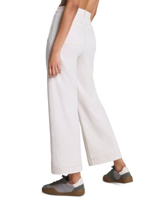 Authentic 360 High Rise Cropped Wide Jeans