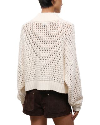 Hampton Open Knit Sweater