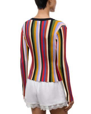 Ezra Striped Cardigan