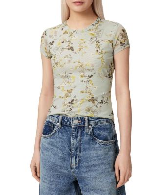Ellie Mesh Tee