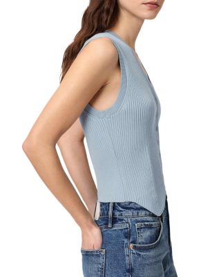 Cruz Ribbed Waistcoat