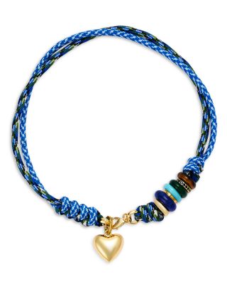Roxanne Assoulin Supersize Happy Cord Necklace, 15.5