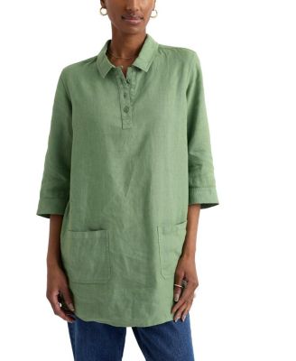  Artist's Journey Linen Shirt