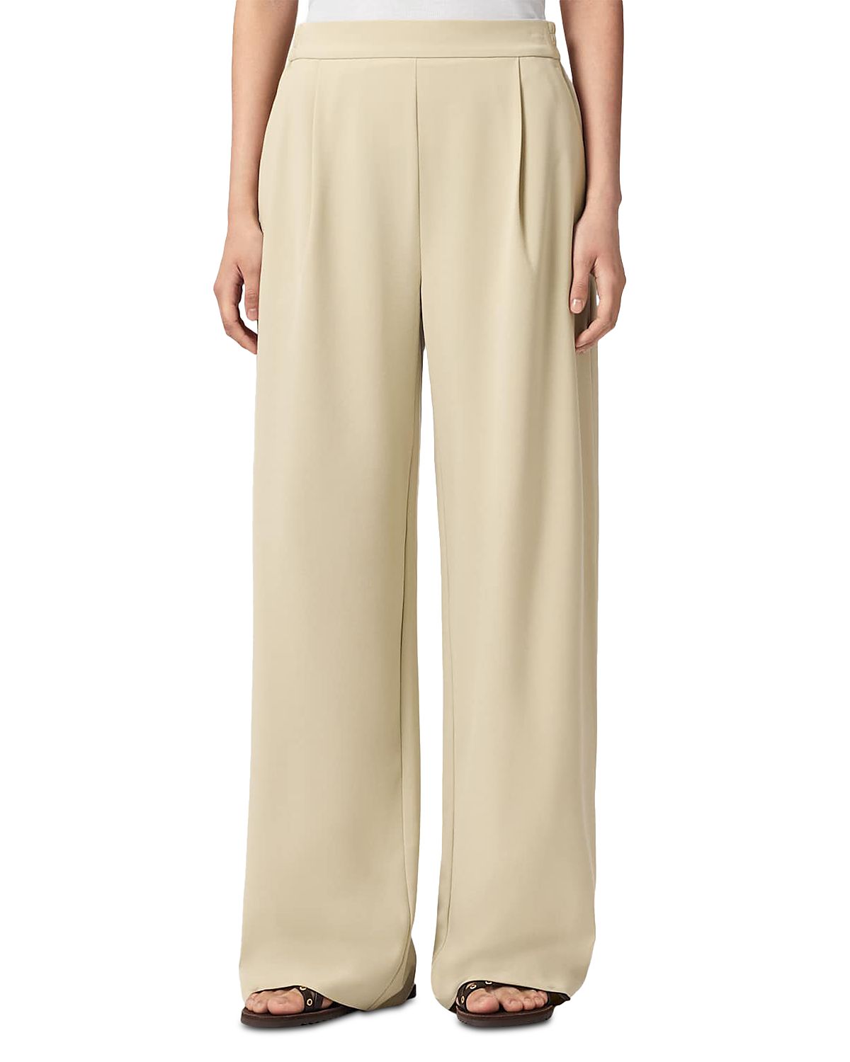 Allsaints Aleida Wide Leg Trousers