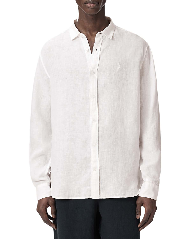 Allsaints Loom Long Sleeve Shirt · XL