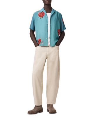 Fleur Fazed Short Sleeve Shirt