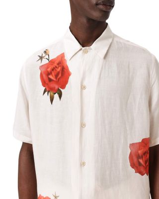 Fleur Fazed Short Sleeve Shirt