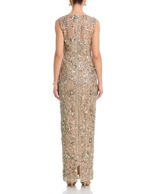 Violet Silver Maxi Dress