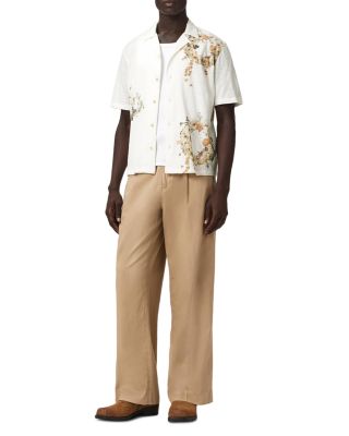 Fleur Lis Short Sleeve Shirt