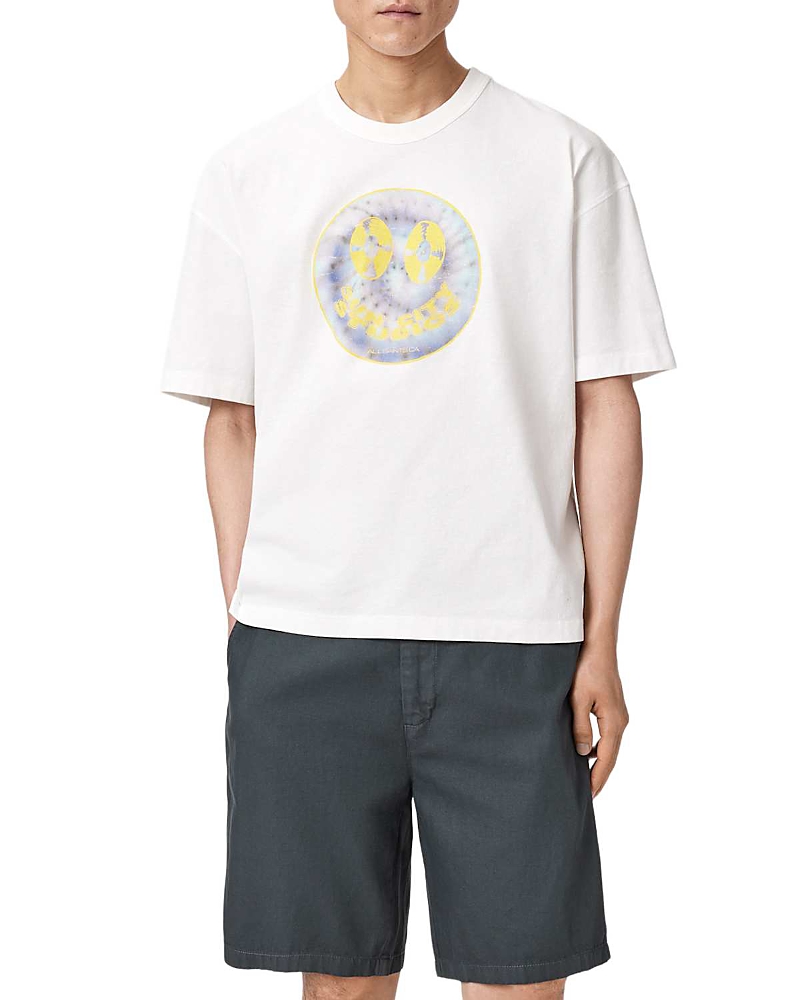 Allsaints Spun Out Short Sleeve Crew