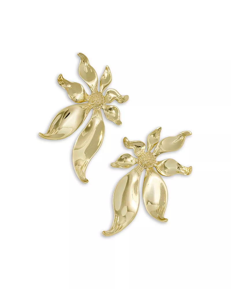 Kendra Scott Anya Flower Statement Earrings