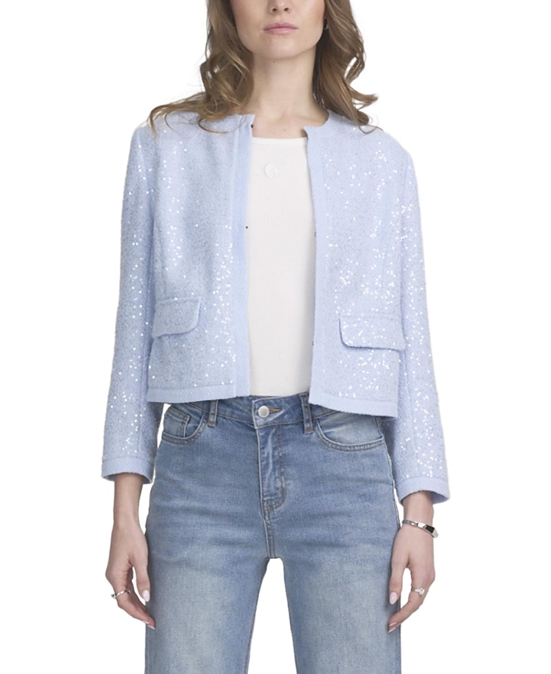 Elle Collection Sequin Jacket