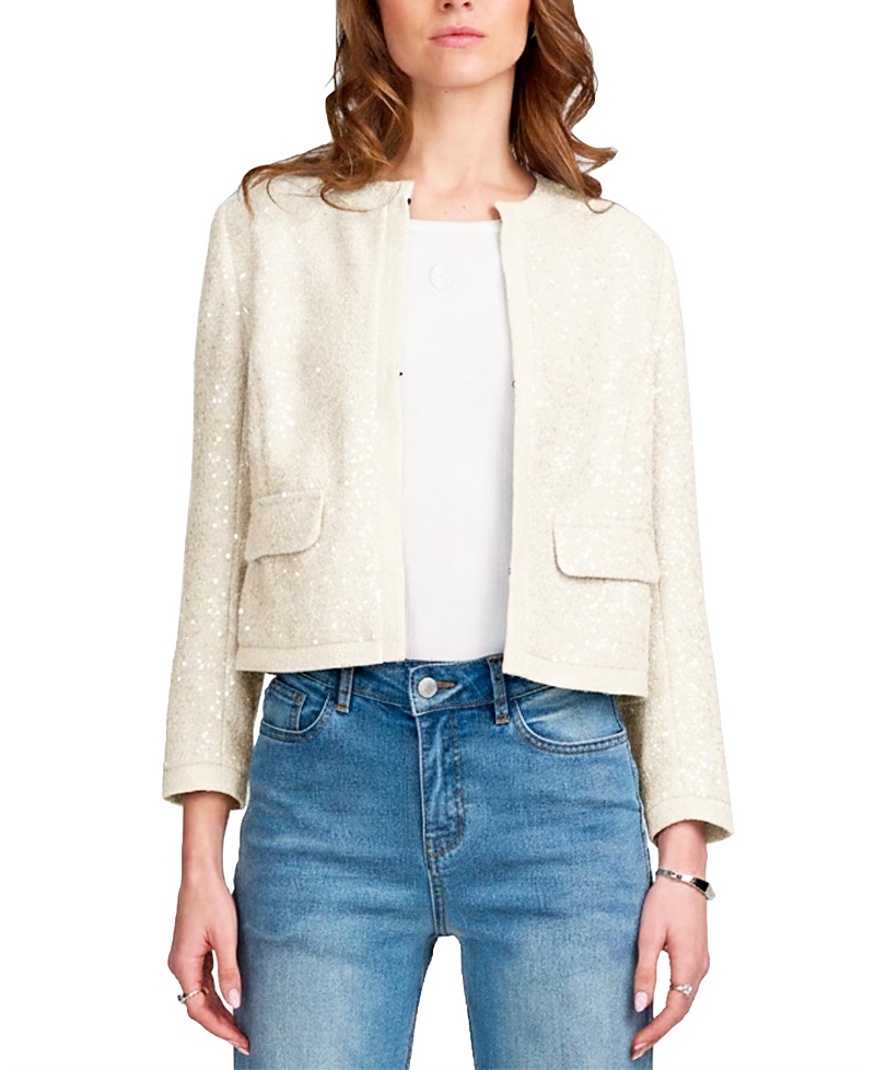 Elle Collection Sequin Jacket