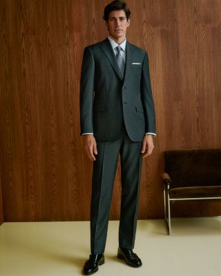 Siena Sharkskin Classic Fit Suit