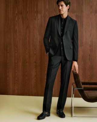 Soho Wool And Mohair Extra Slim Fit Suit
