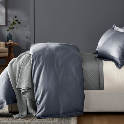 Percale Hemmed Bedding Collection