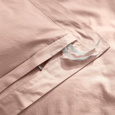 Percale Hemmed Bedding Collection