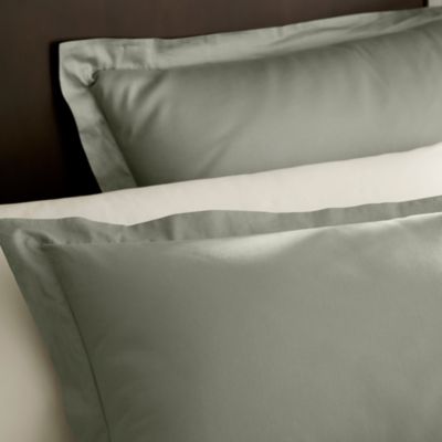 Percale Hemmed Bedding Collection
