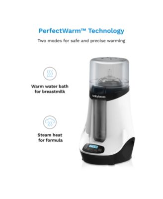 Smart Bottle & Breastmilk Warmer With Bluetooth