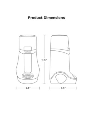 Smart Bottle & Breastmilk Warmer With Bluetooth