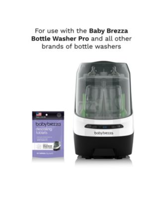 Descaling Tablets for Baby Brezza Bottle Washer Pro and ALL BRANDS of Bottle Washers 