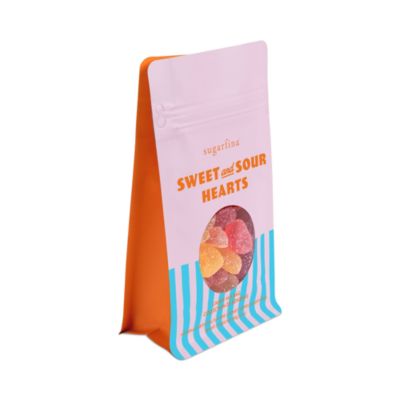 Sweet and Sour Hearts Candy