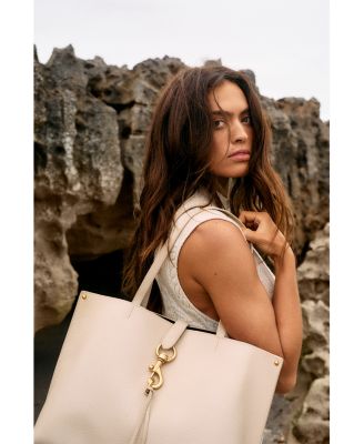 Megan Large Leather Tote