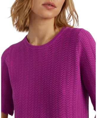  Women's Cotton Crochet Tee