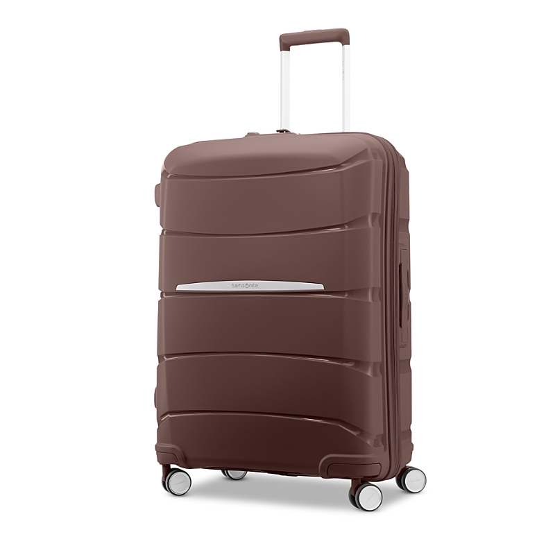 Samsonite Outline Pro Medium Spinner Suitcase In Brown
